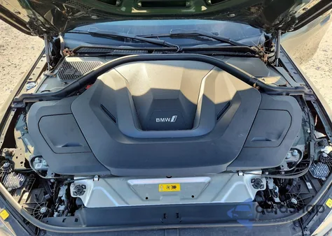 2024 BMW I4 Edrive 35 из США, поврежденный, VIN WBY43AW08RFT16714